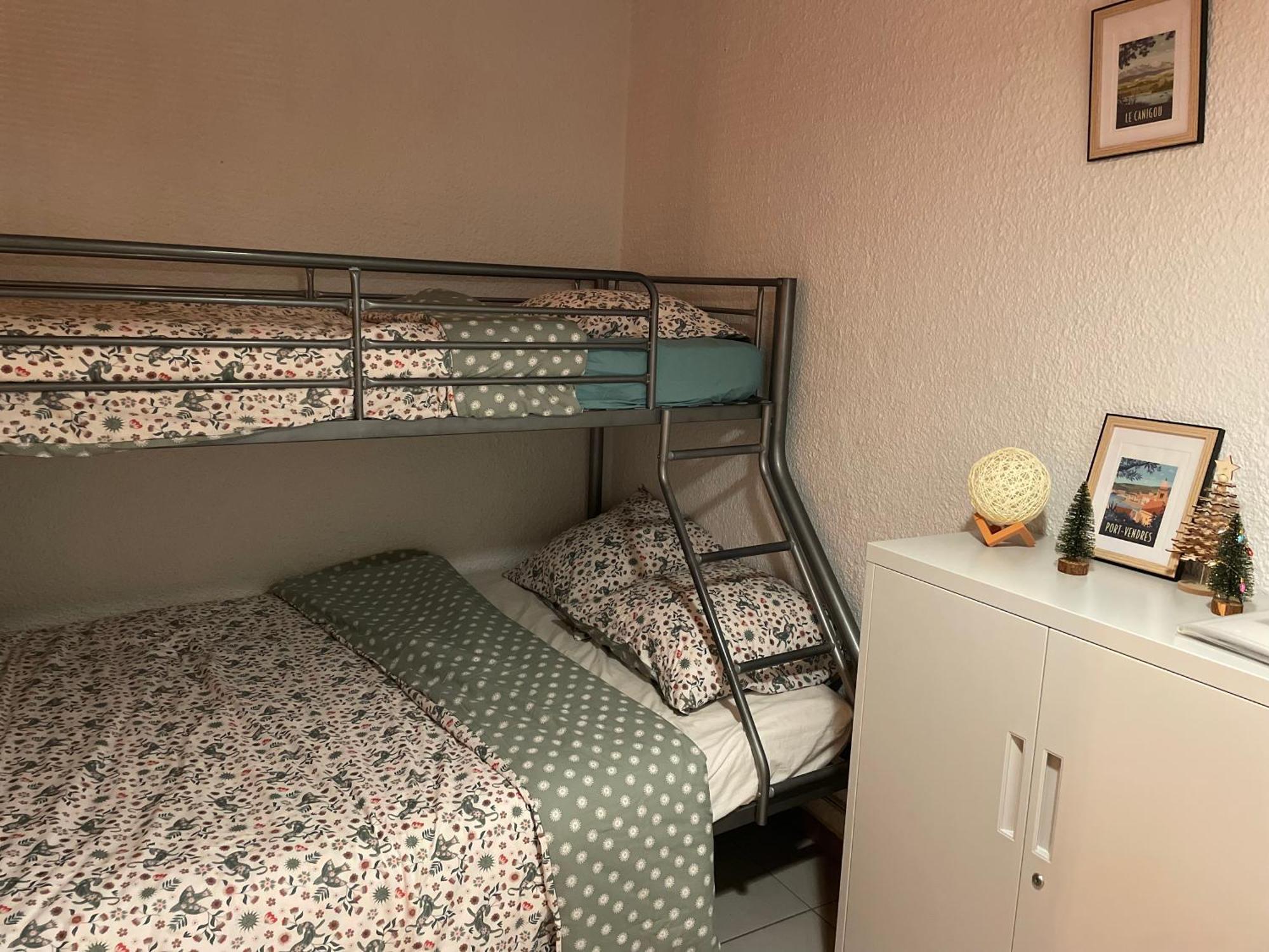 Studio Cosy A 300M De La Mer, Face Aux Festivals, Derriere La Night Life Le Barcares Exterior photo