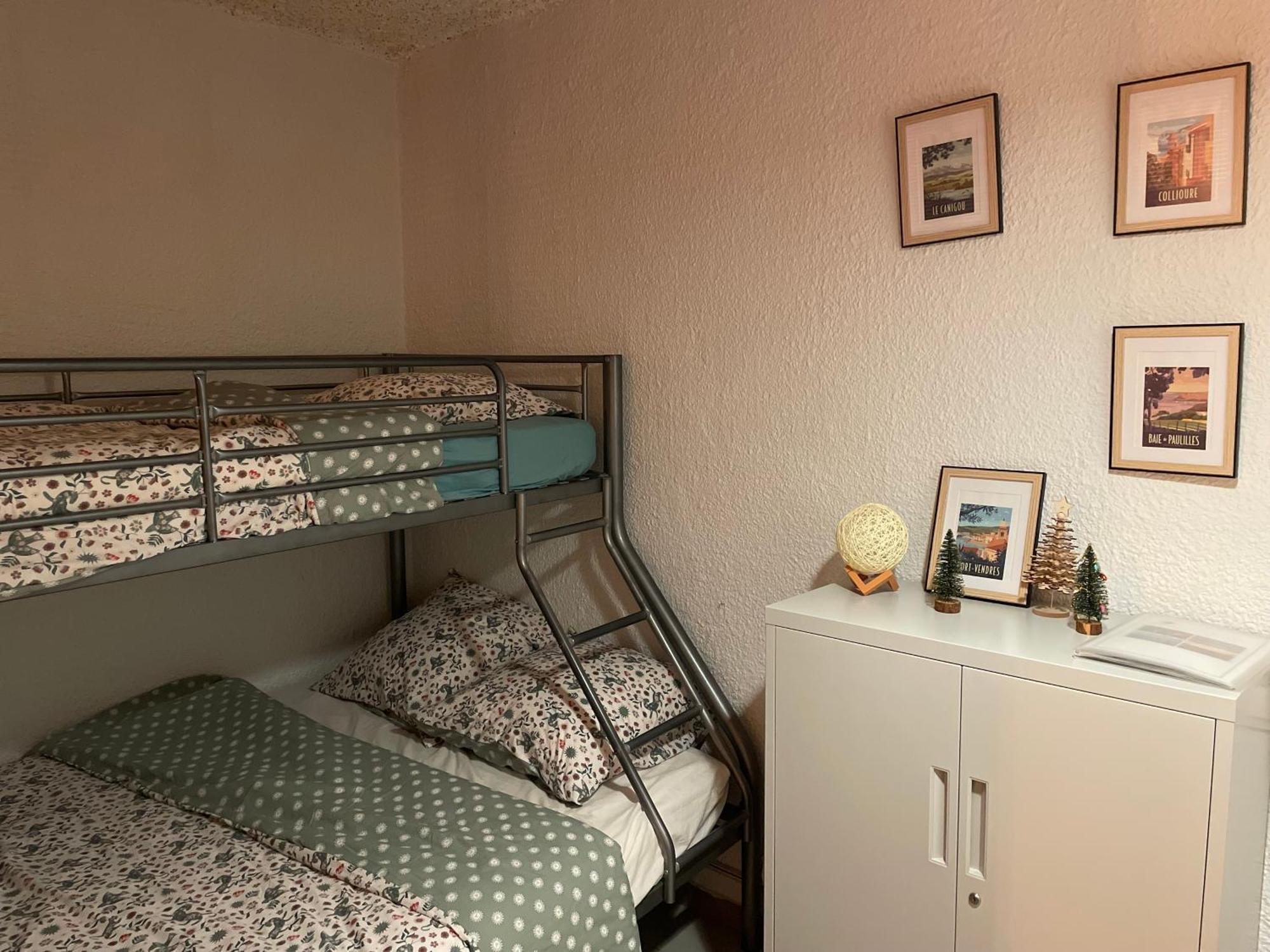 Studio Cosy A 300M De La Mer, Face Aux Festivals, Derriere La Night Life Le Barcares Exterior photo